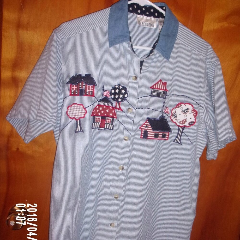 CASEY & MAX  USA BLOUSES